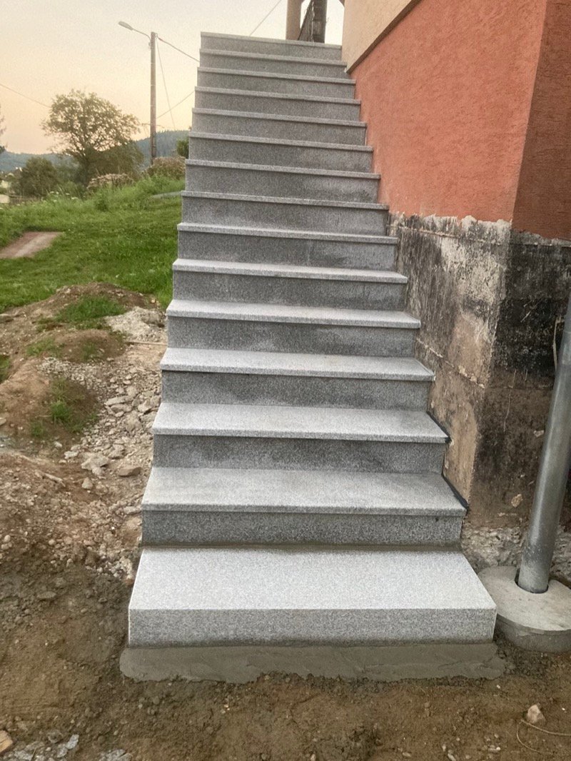 Chantier 03 — travaux de maçonnerie extérieure